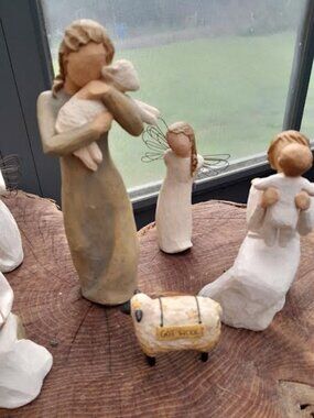 Willow Tree doll collection